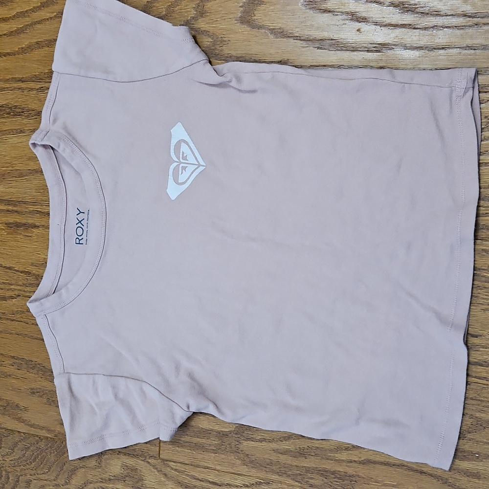 Roxy Dual Sided Graphic T-shirt / Shirt size Small